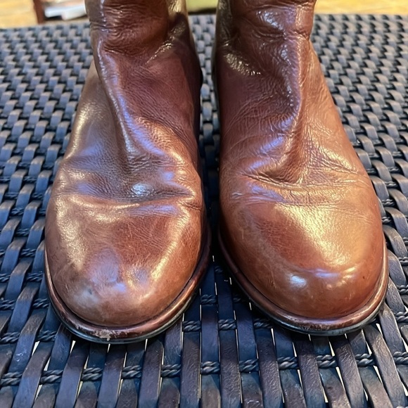 Stuart Weitzman leather riding boots 8 M made in Spain 🇪🇸 - Picture 2 of 13